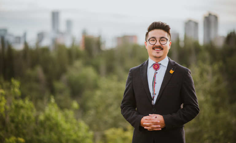 Blake Desjarlais, MP