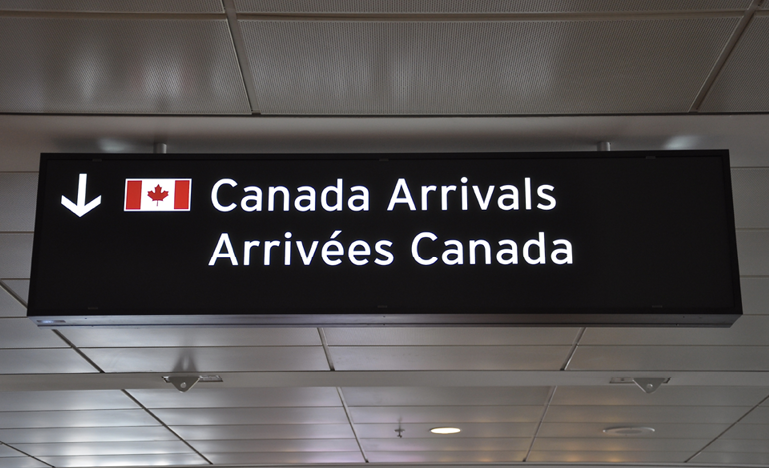Canada Arrivals