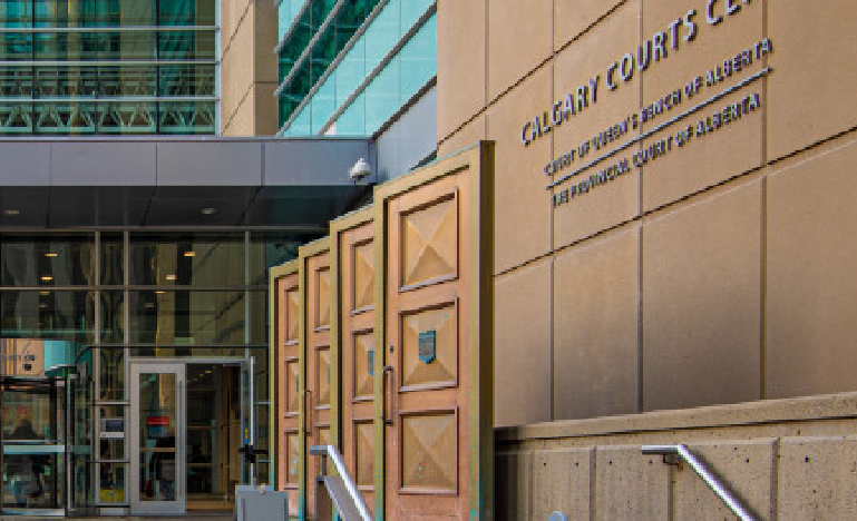 Calgary courthouse
