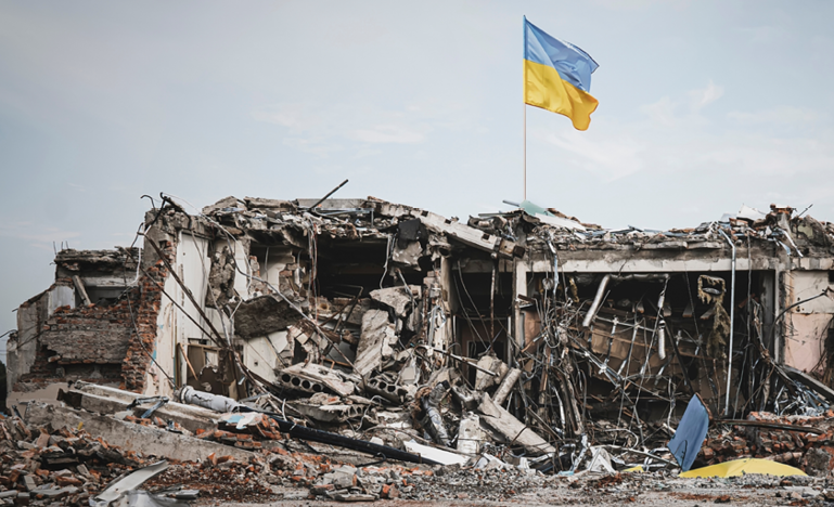 Eastern Ukraine front line