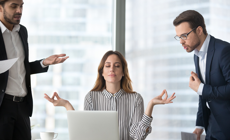 Mindfulness vs incivility