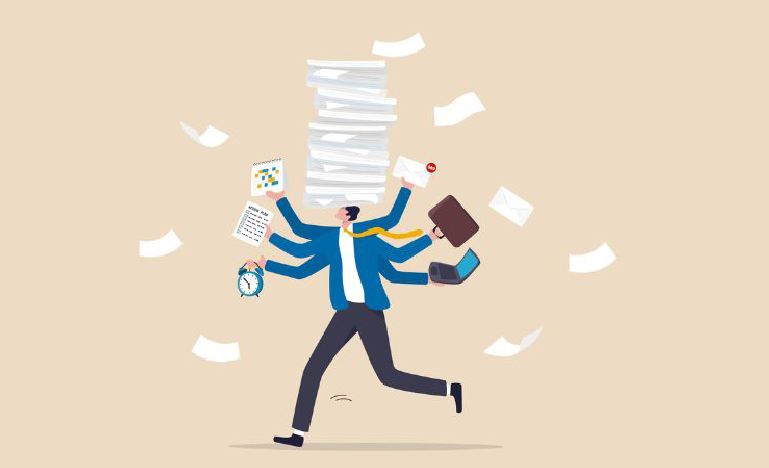 Juggling too many tasks