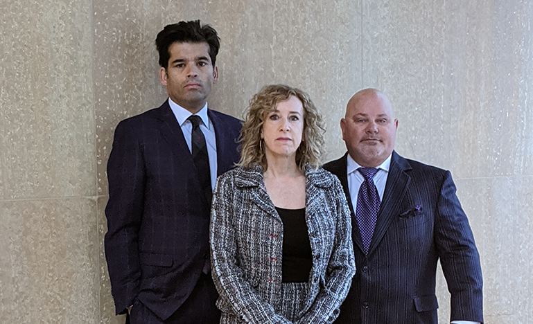 three professionals
