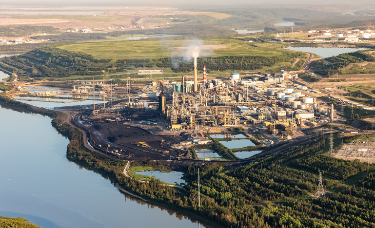oil-refinery