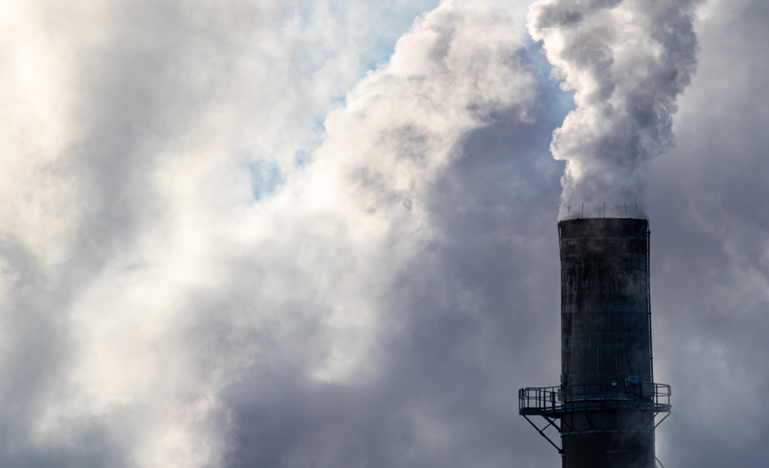 Industrial Smoke stack