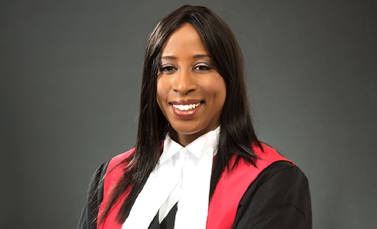 Justice Gaylene Kendell